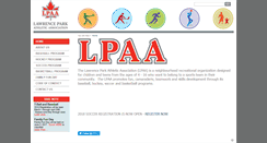 Desktop Screenshot of lpaa.ca