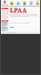Mobile Screenshot of lpaa.ca