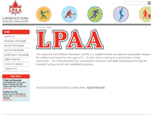 Tablet Screenshot of lpaa.ca